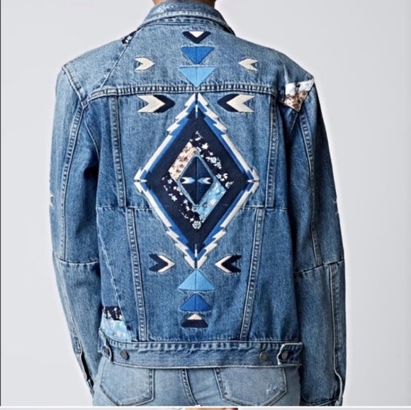 Blank NYC Jackets & Blazers - Blank NYC Embroidered Denim Jacket Blank NYC Jackets & Blazers - Blank NYC Embroidered Denim Jacket
